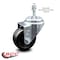 Service Caster 3.5 Inch Hard Rubber Wheel Swivel 10mm Threaded Stem Caster SCC-TS20S3514-HRS-M1015 - alternate 2
